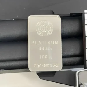 田中貴金属　プラチナインゴット100g